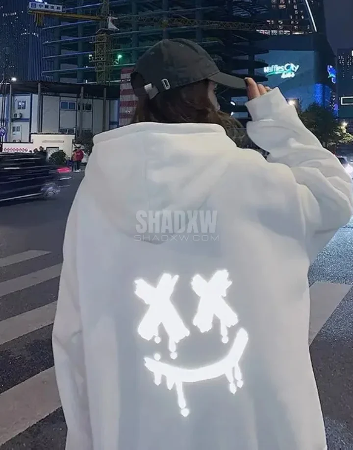 Hoodie with Reflective Logo - Image 5