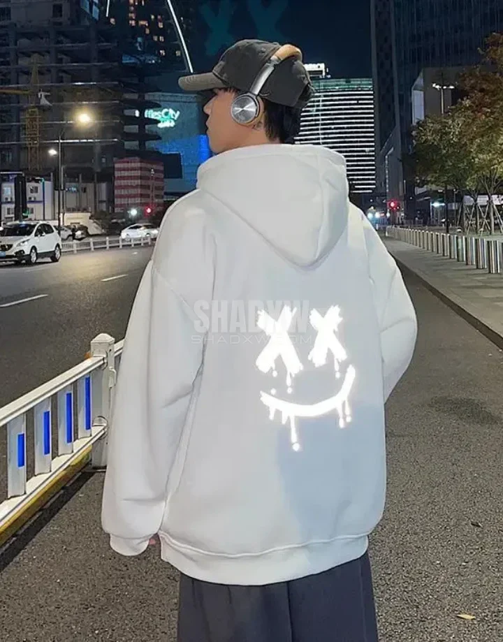 Hoodie with Reflective Logo - Image 6