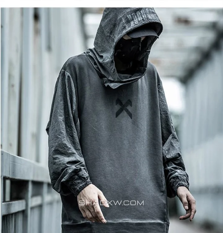 Hoodie with Removable Hood - Image 2