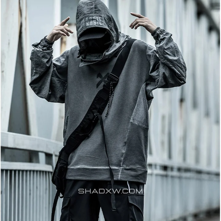 Hoodie with Removable Hood - Image 3