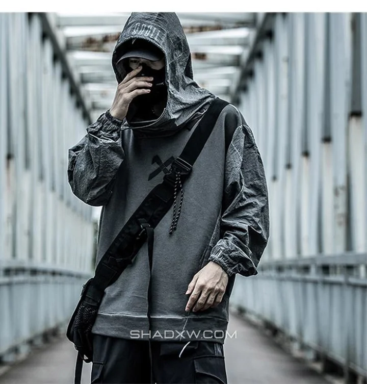 Hoodie with Removable Hood - Image 4