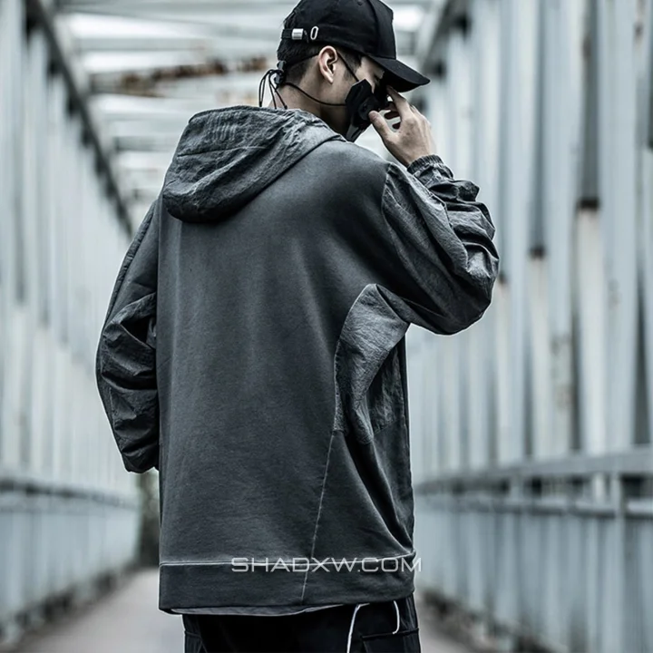 Hoodie with Removable Hood - Image 5
