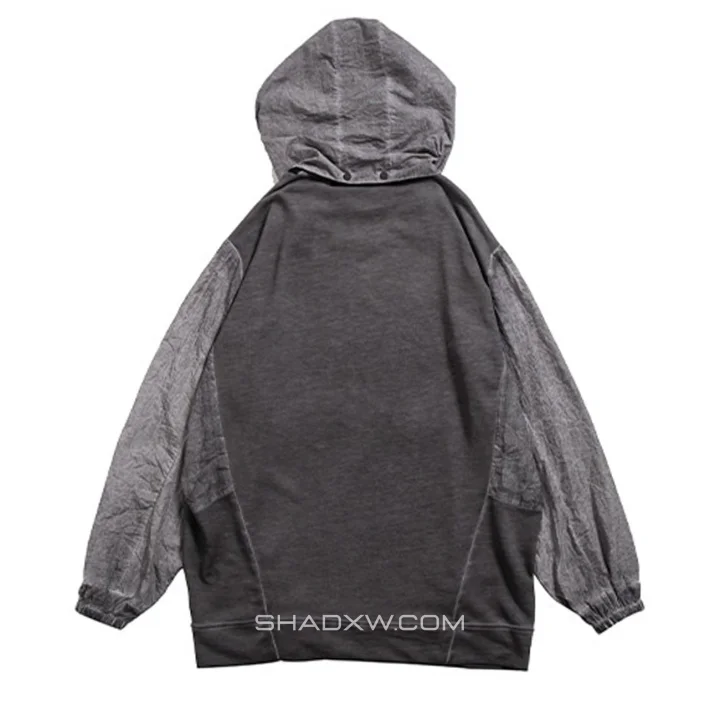 Hoodie with Removable Hood - Image 6