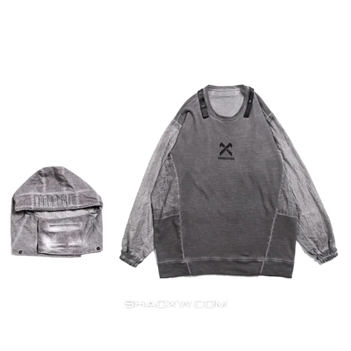 Hoodie with Removable Hood - Image 7