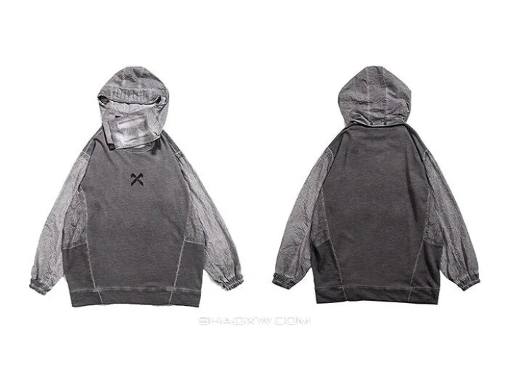 Hoodie with Removable Hood - Image 8
