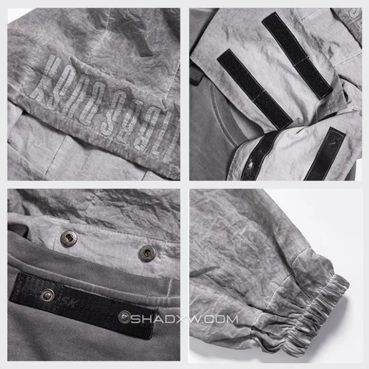 Hoodie with Removable Hood - Image 9