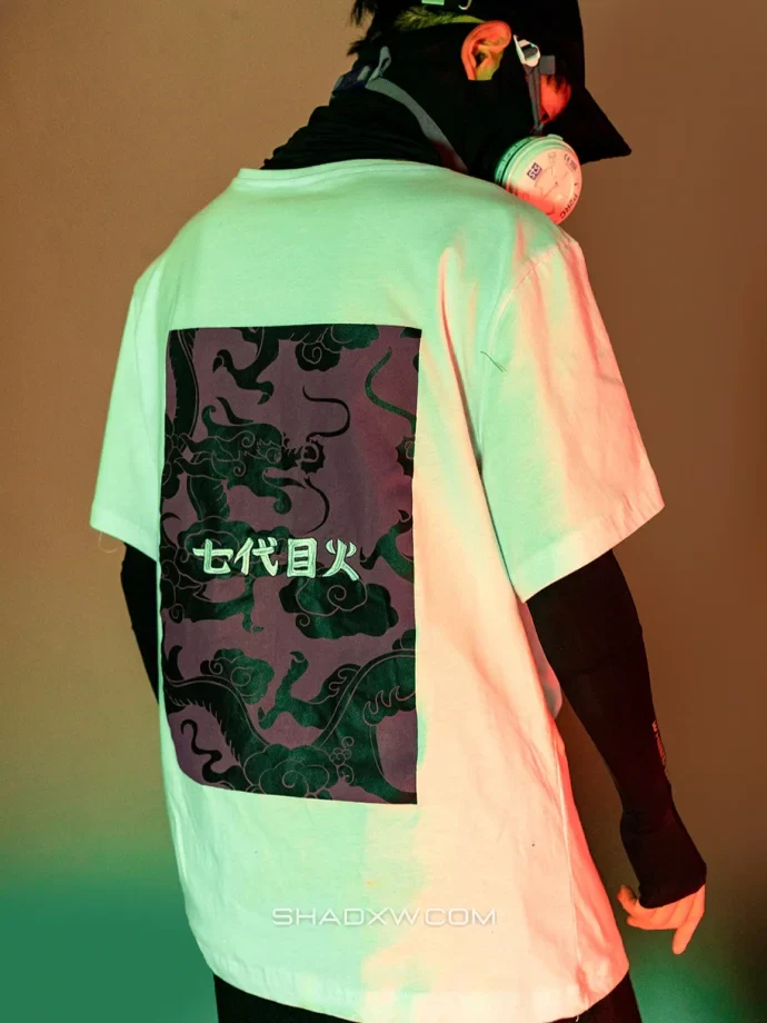 Japanese Dragon Shirt - Image 7