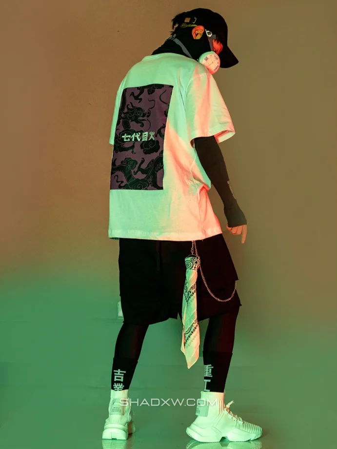 Japanese Dragon Shirt - Image 8