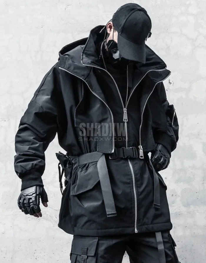 Japanese Techwear Jacket - Image 5