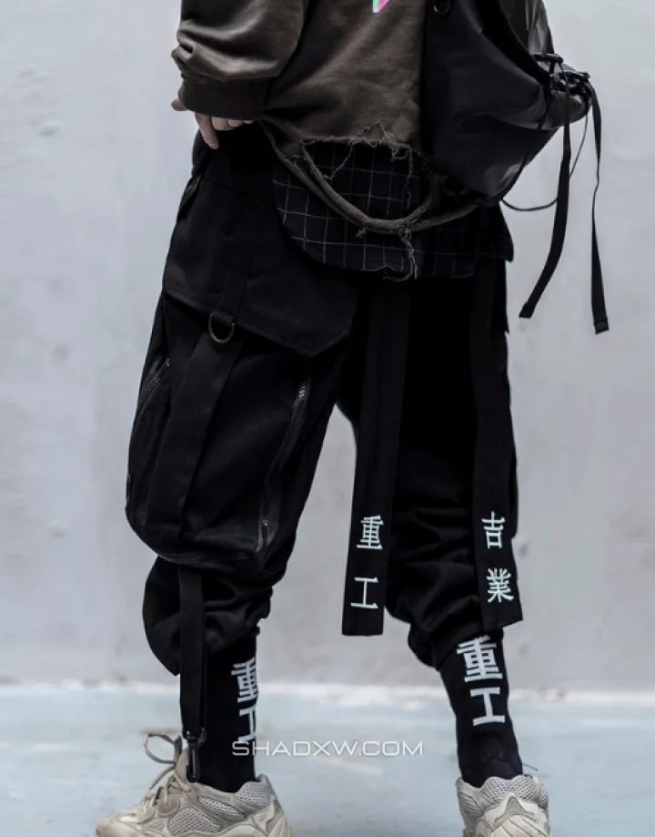 Japanese Techwear Pants - Image 4