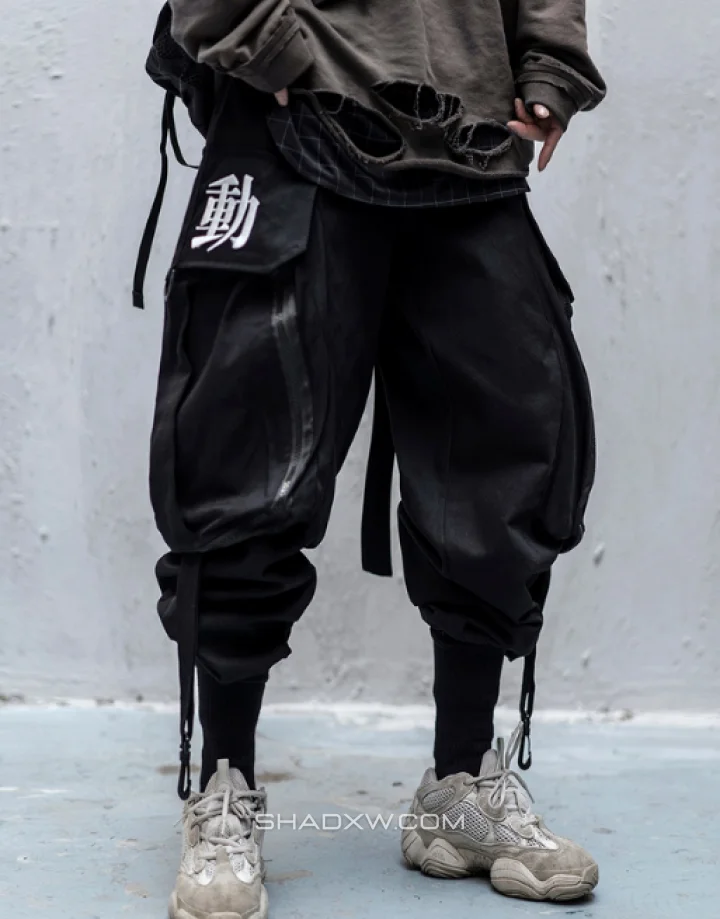 Japanese Techwear Pants - Image 5