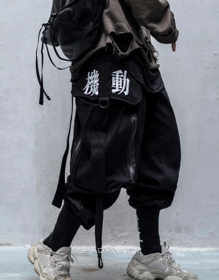 Japanese Techwear Pants - Image 6