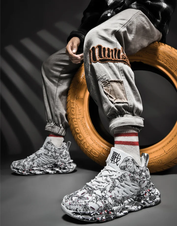 Japanese Techwear Shoes - Image 3