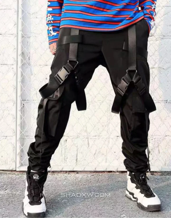 Joggers with Straps - Image 4