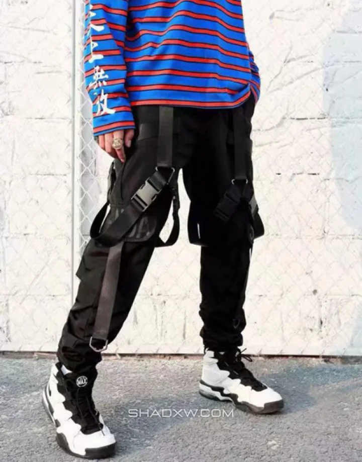 Joggers with Straps - Image 5