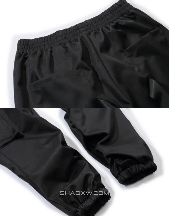 Joggers with Straps - Image 9