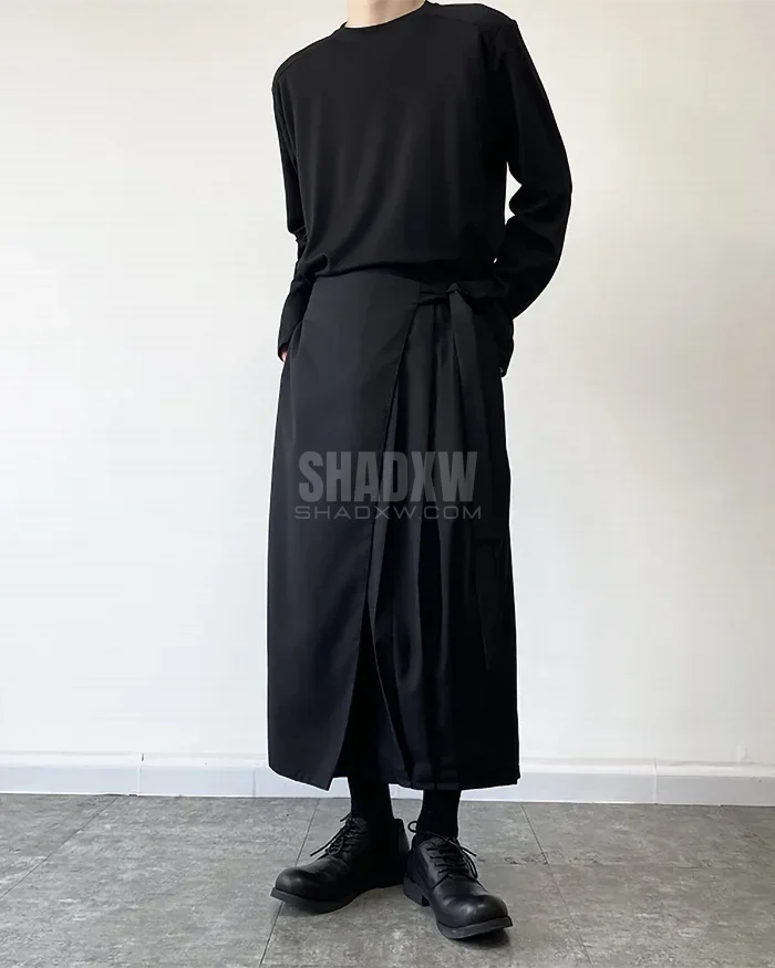 Kimono Pants Black - Image 4
