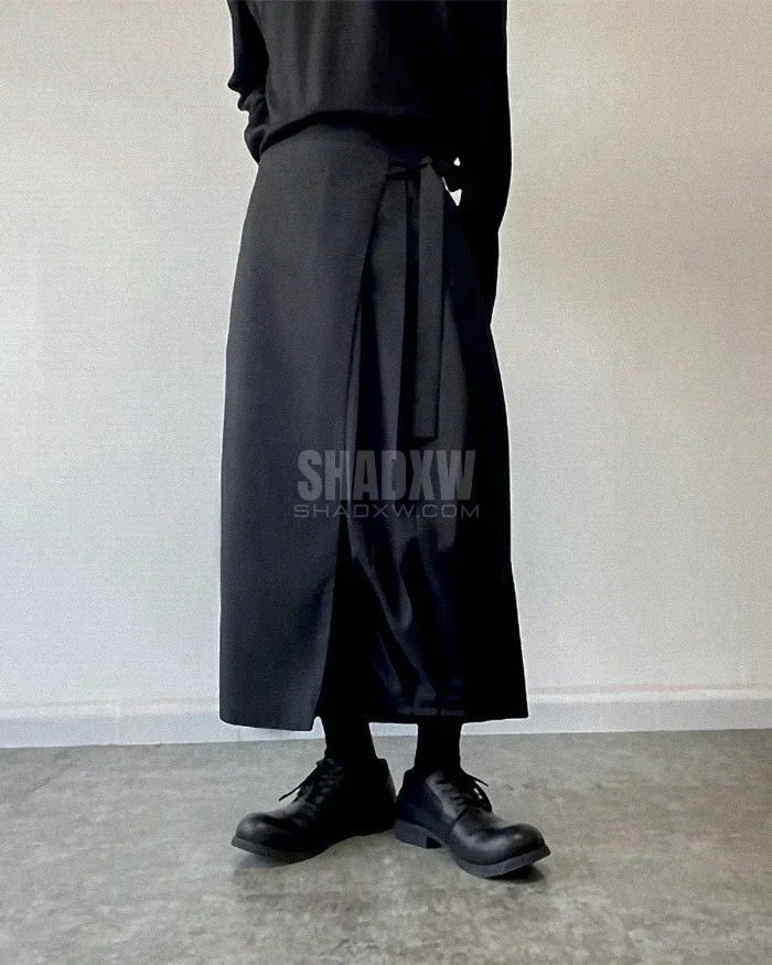 Kimono Pants Black - Image 6