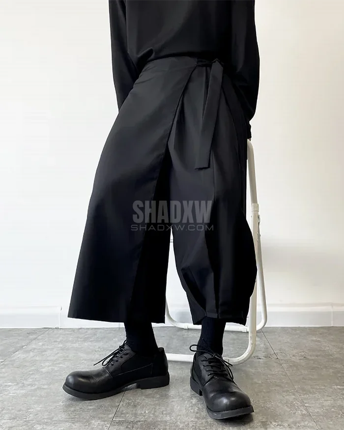 Kimono Pants Black - Image 7