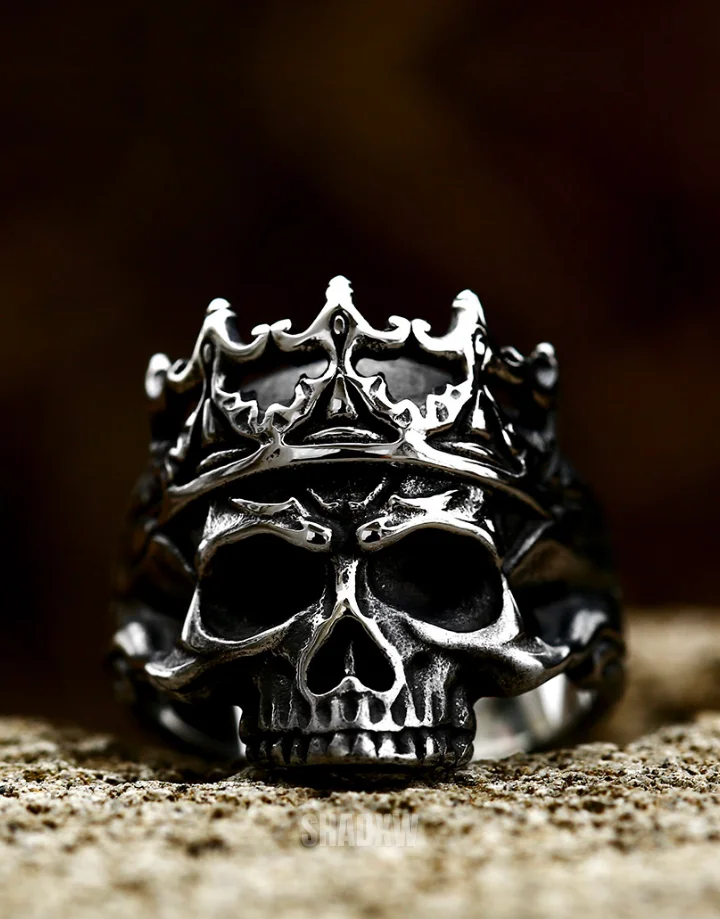 King Skull Ring - Image 3