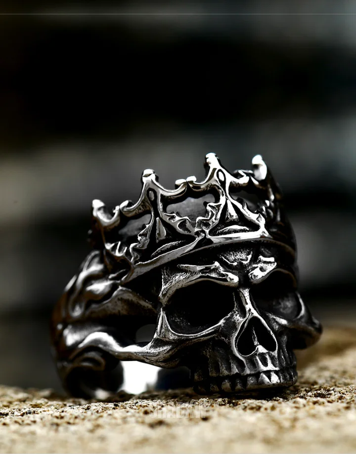 King Skull Ring - Image 4