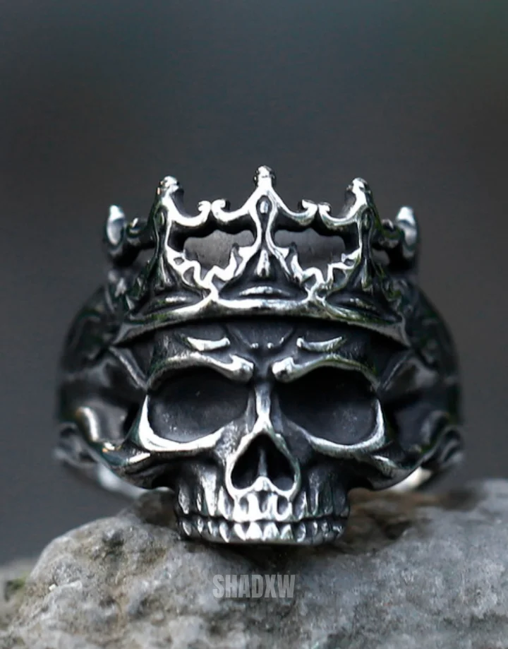 King Skull Ring - Image 6