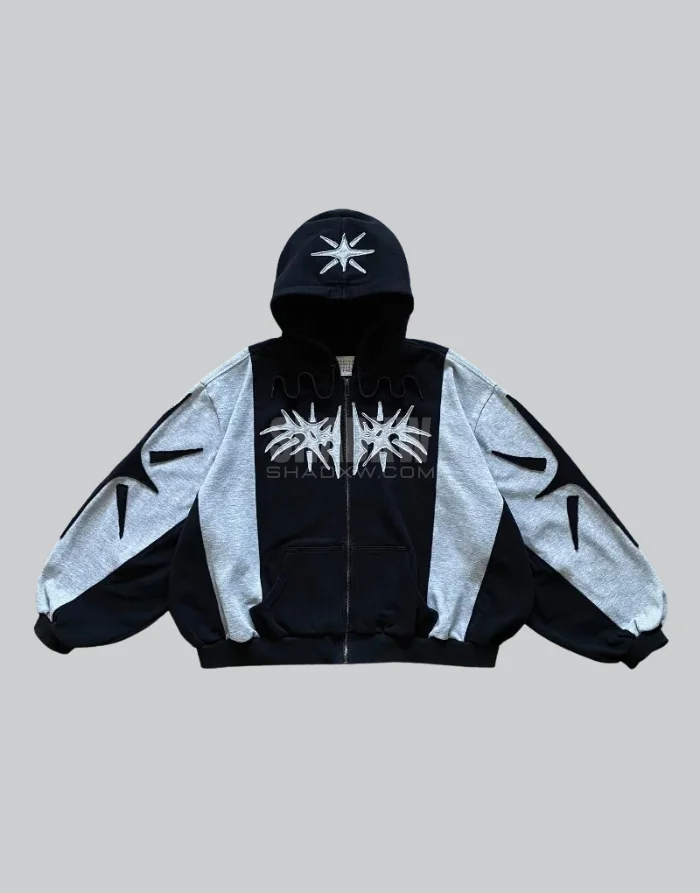 Korean Streetwear Hoodie - Image 4