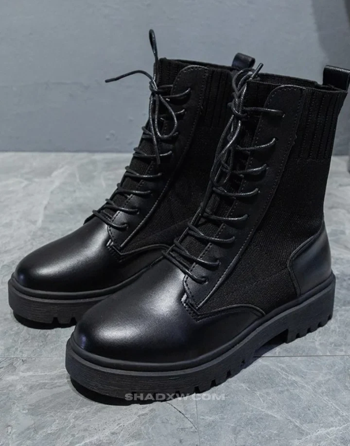 Ladies Army Boots - Image 5