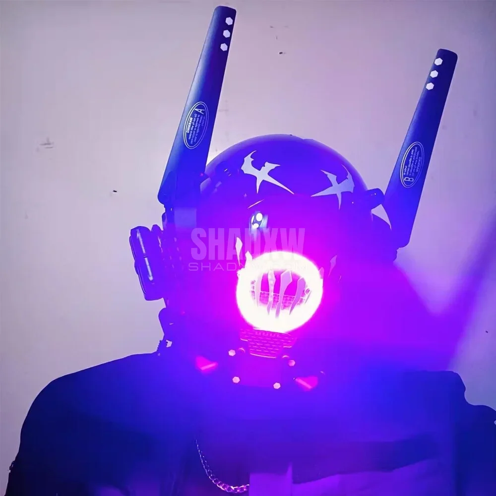 Led Mask Cyberpunk - Image 2