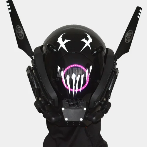 Led Mask Cyberpunk - Image 8