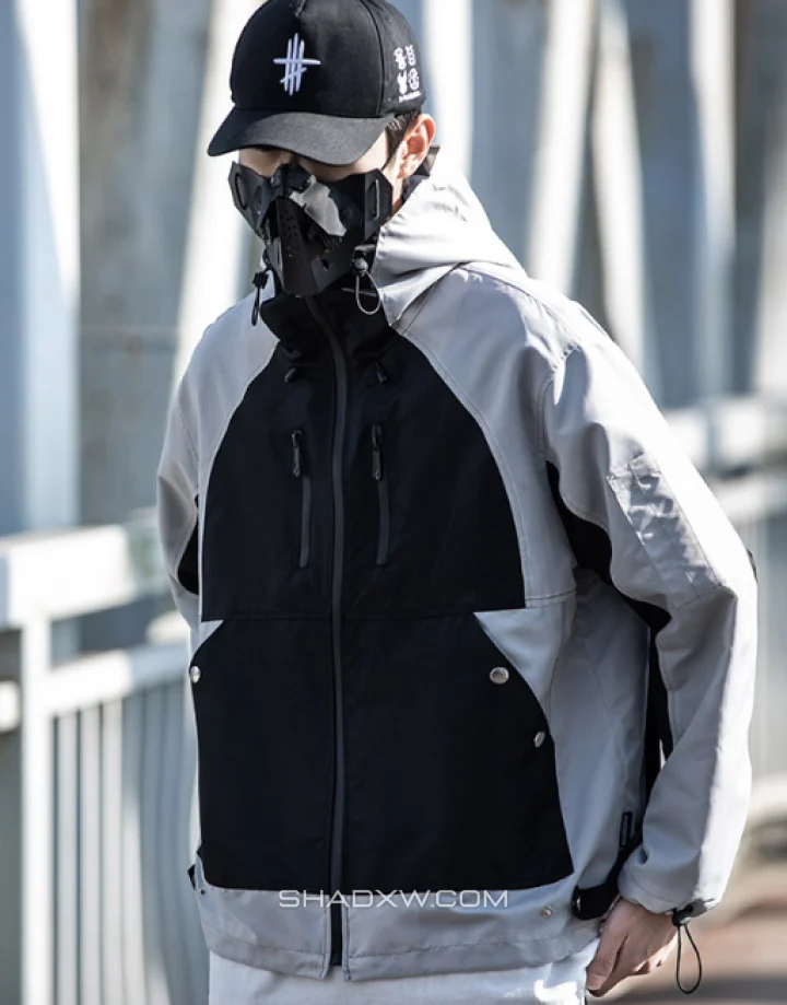 Lightweight Windbreaker Jacket - Image 3