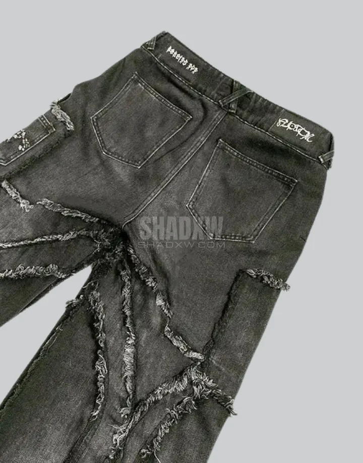 Loose Fit Jeans Streetwear - Image 4