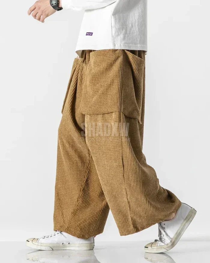 Loose Style Hakama Pants - Image 7