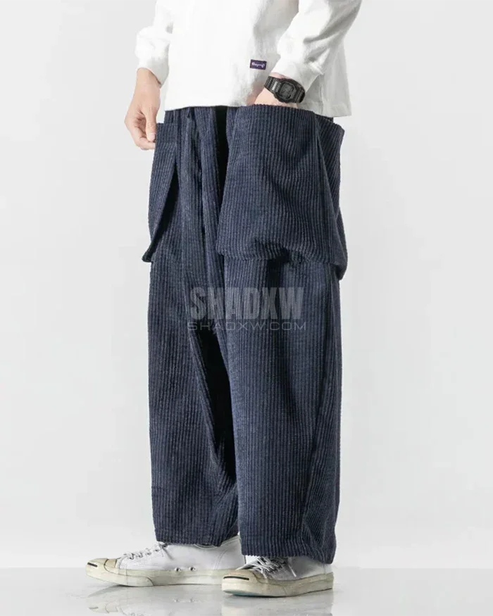 Loose Style Hakama Pants - Image 8
