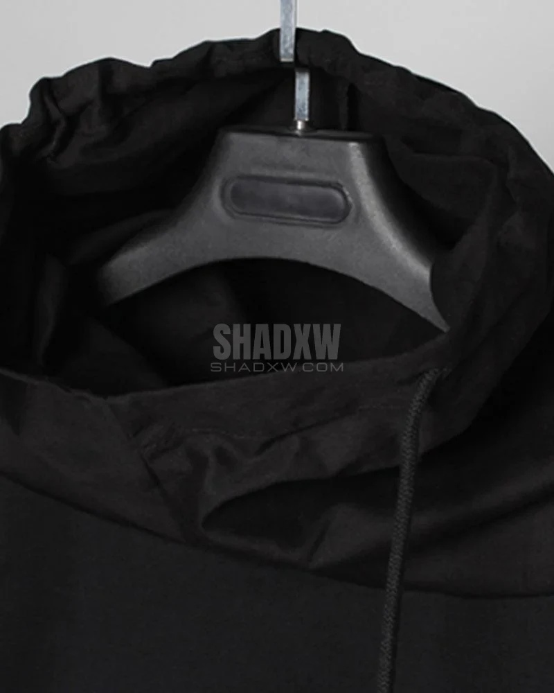 Men Cape Hoodie - Image 12