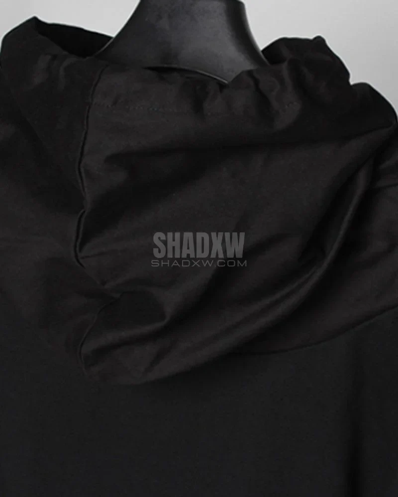 Men Cape Hoodie - Image 13