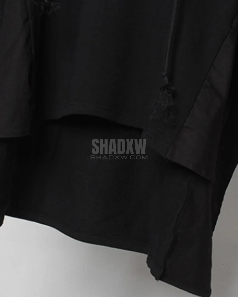 Men Cape Hoodie - Image 15