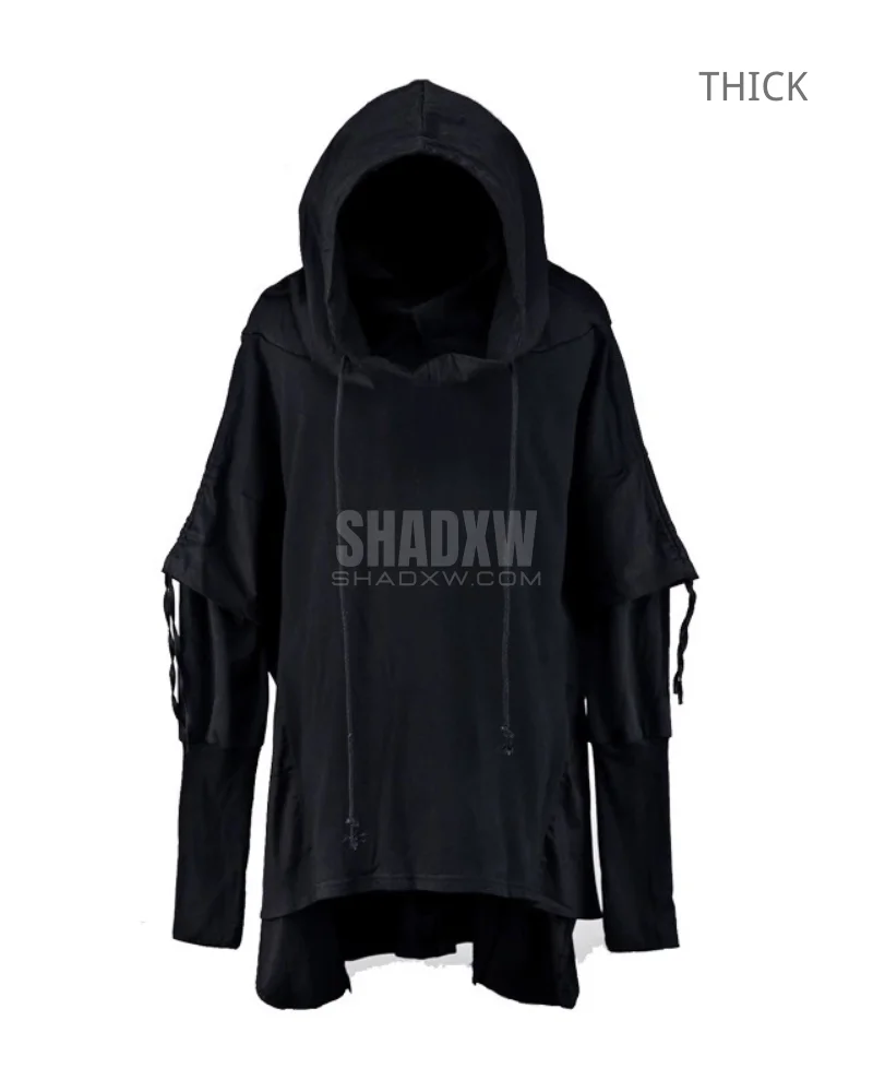 Men Cape Hoodie - Image 6