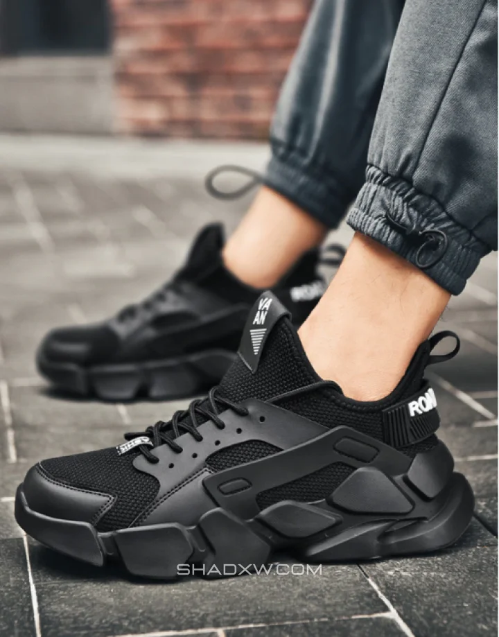 Mens futuristic shoes - Image 6