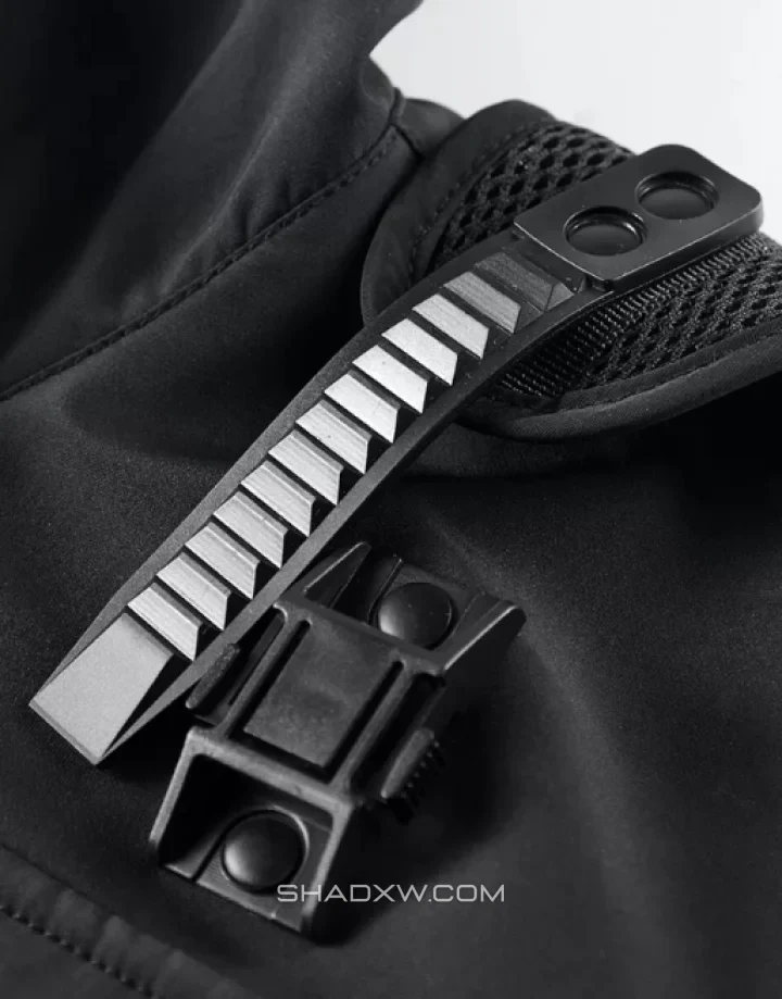 Techwear Jacket (Men) - Image 4
