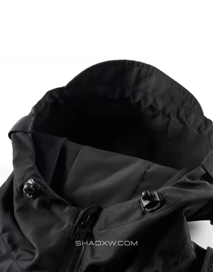 Techwear Jacket (Men) - Image 5
