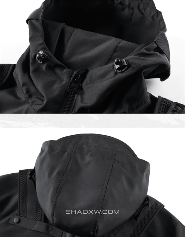 Techwear Jacket (Men) - Image 7