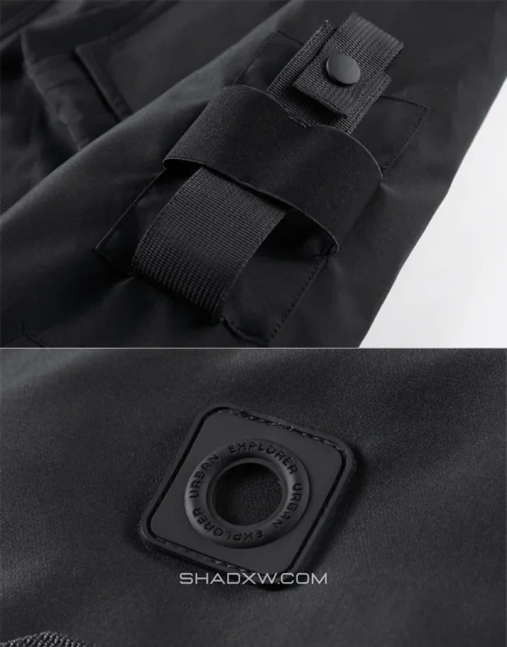 Techwear Jacket (Men) - Image 8