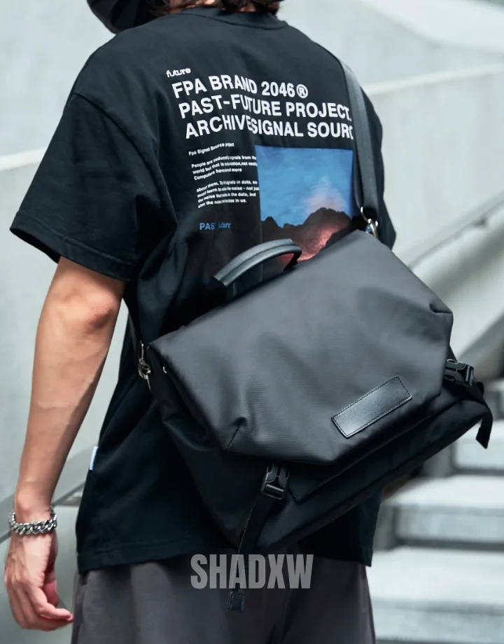 Messenger Bag Techwear - Image 5