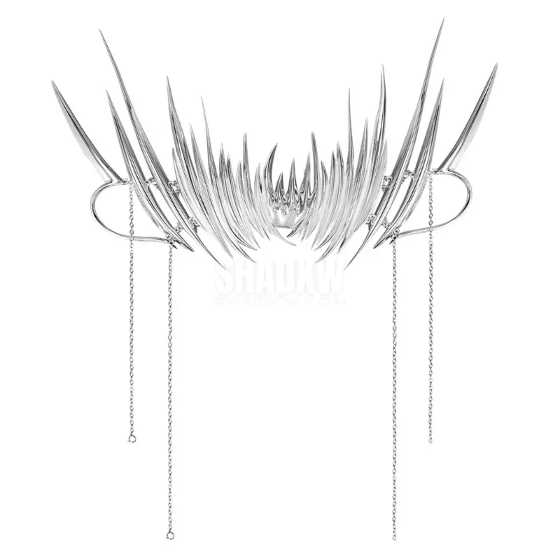 Metal Cyberpunk Mask - Image 11