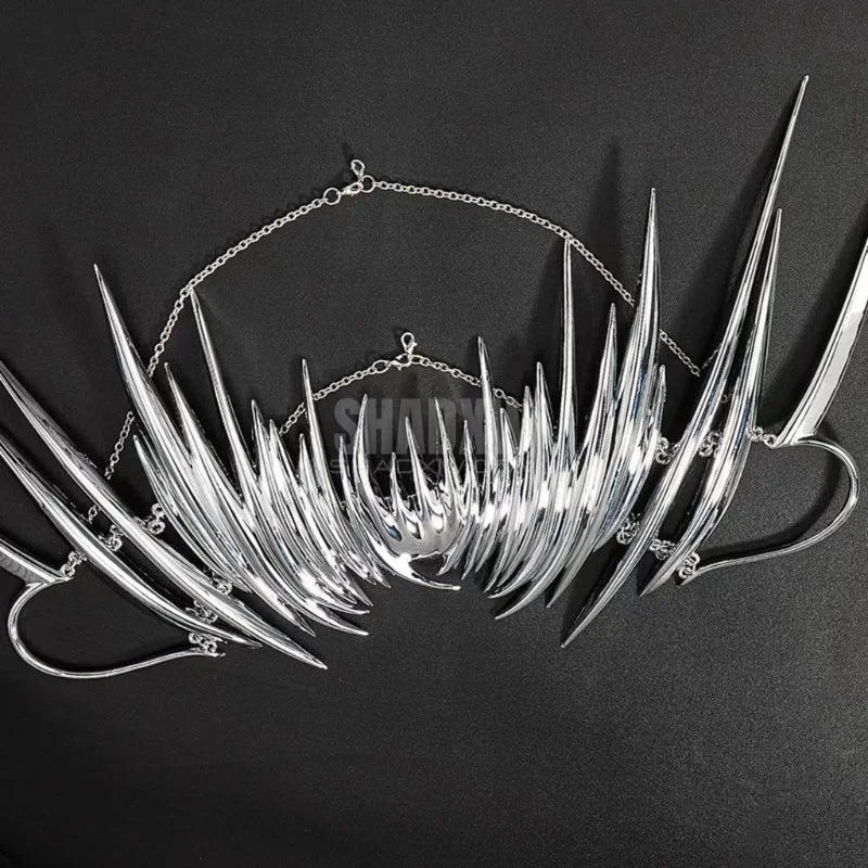Metal Cyberpunk Mask - Image 7