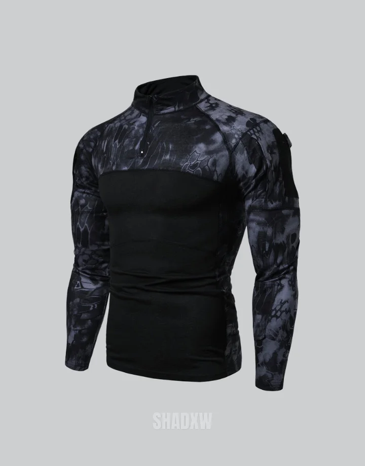 Military Tactical Long Sleeve Shirt - Image 2