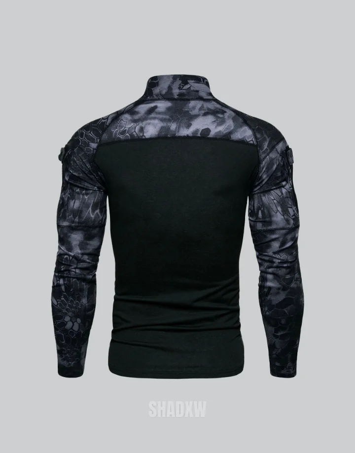 Military Tactical Long Sleeve Shirt - Image 3