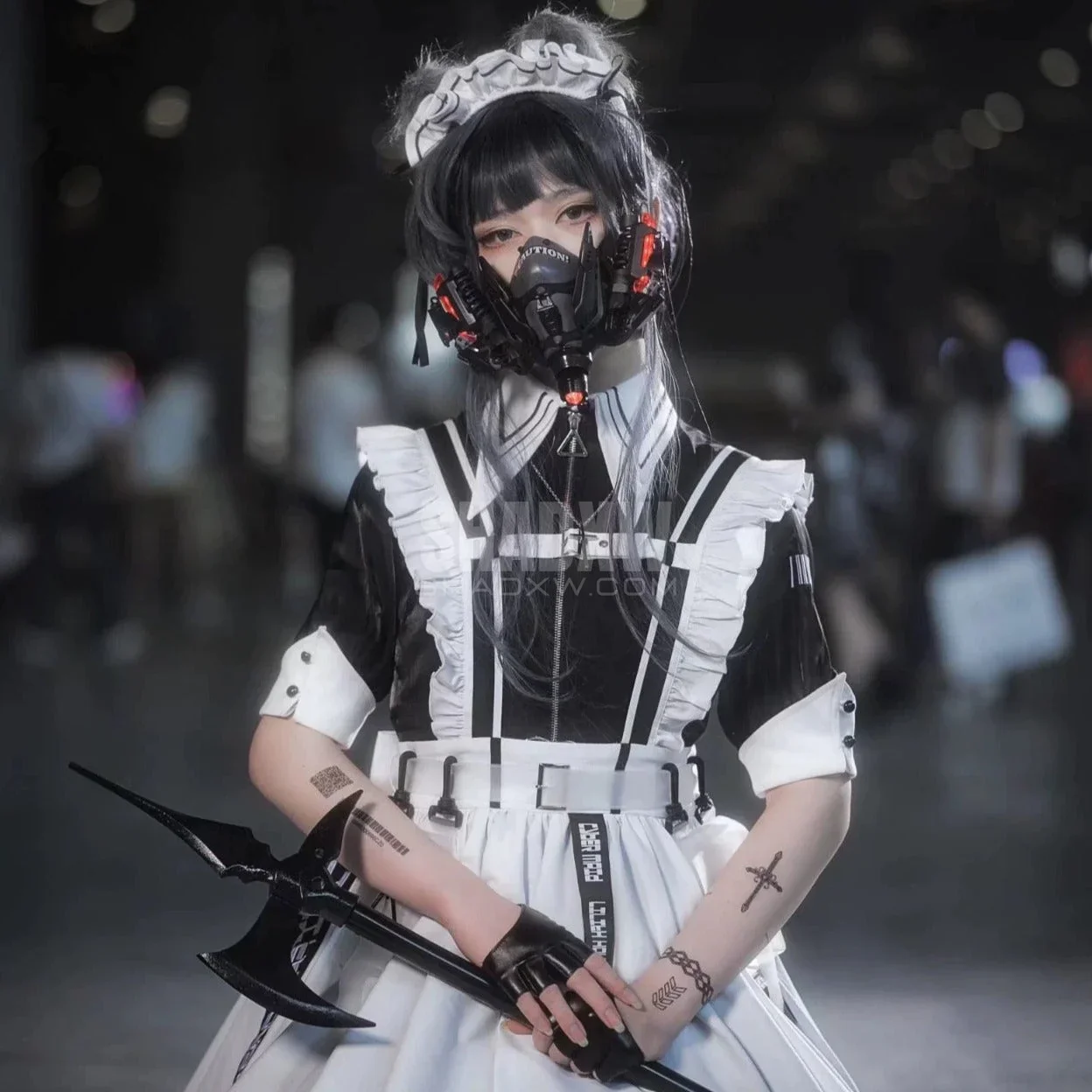 Modern Cyberpunk Mask - Image 5