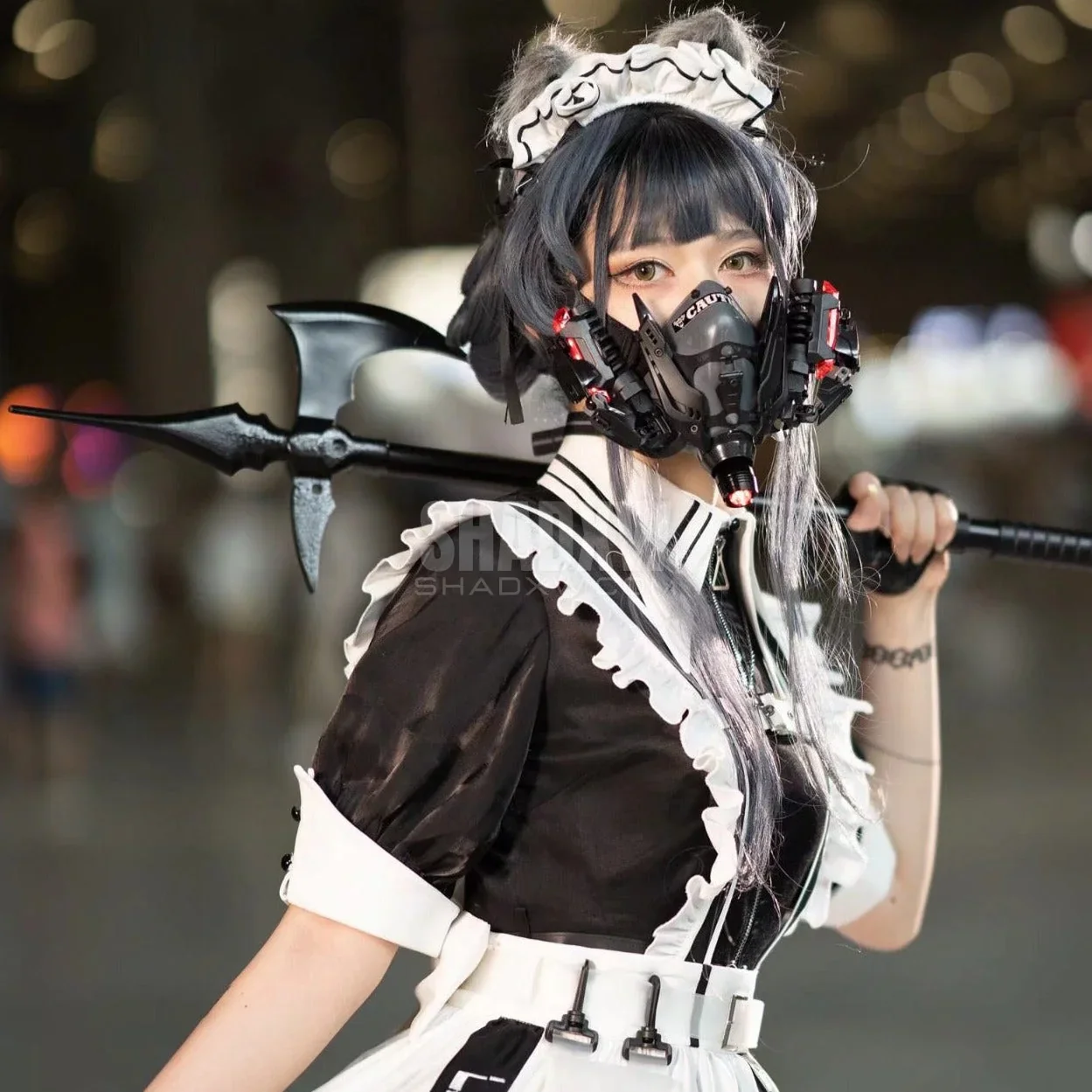 Modern Cyberpunk Mask - Image 6